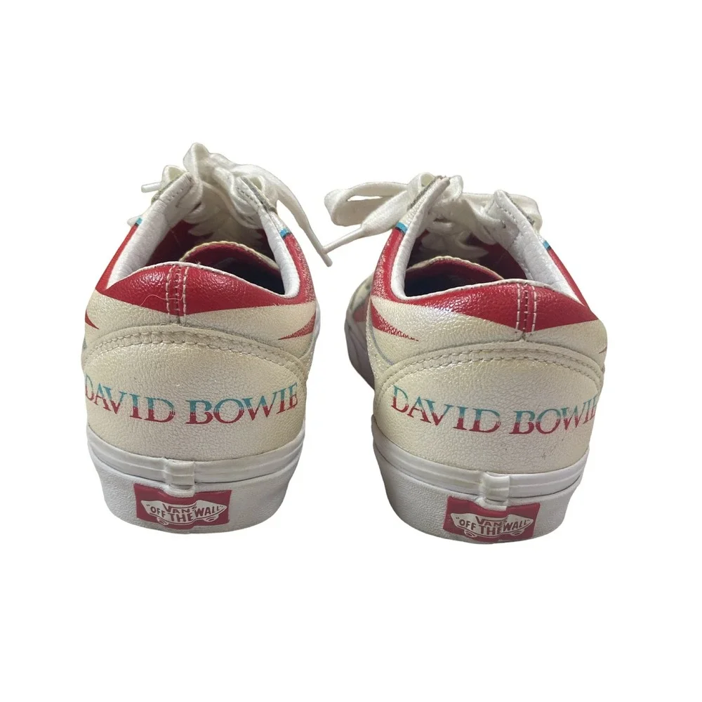 Vans Old Skool David Bowie Aladdin Sane Sneakers Mens 6 Womens 7.5‎ Limited Rare